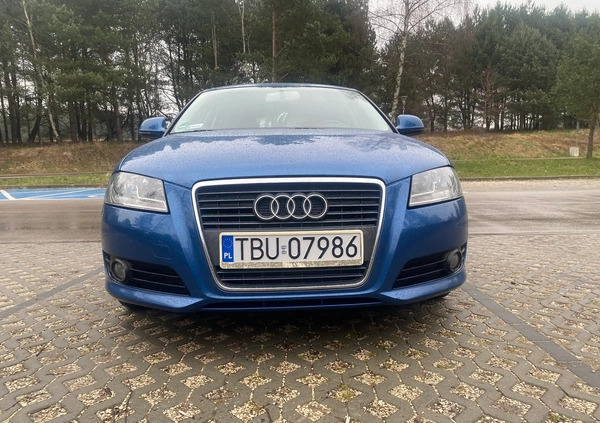 Audi A3 cena 27500 przebieg: 264512, rok produkcji 2010 z Kielce małe 254